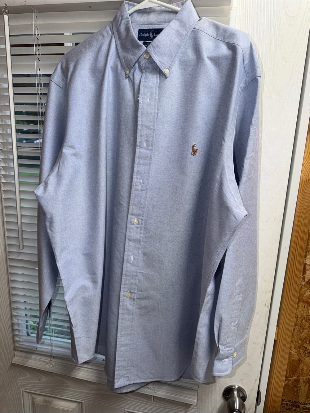 Ralph Lauren (17) Light Blue Oxford Button-Down Shirt
